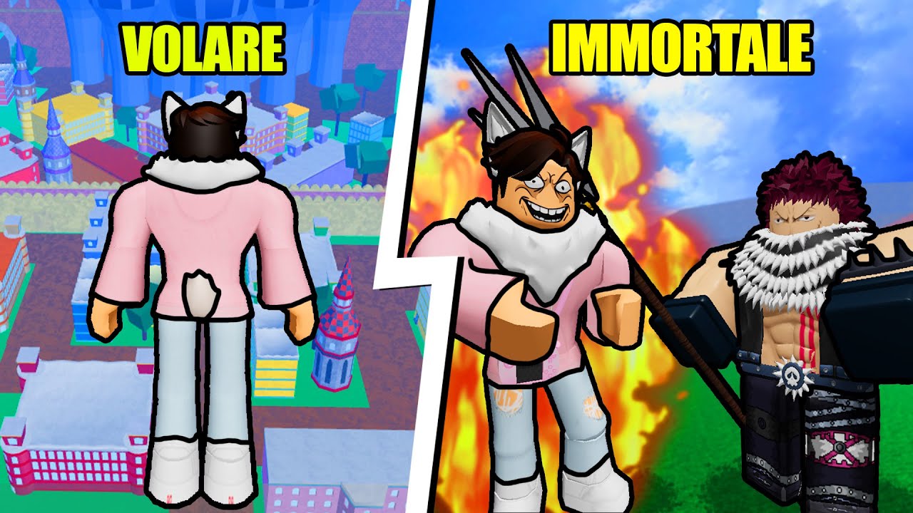 Ho HACKERATO ROBLOX Blox Fruit Con QUESTI TRUCCHI