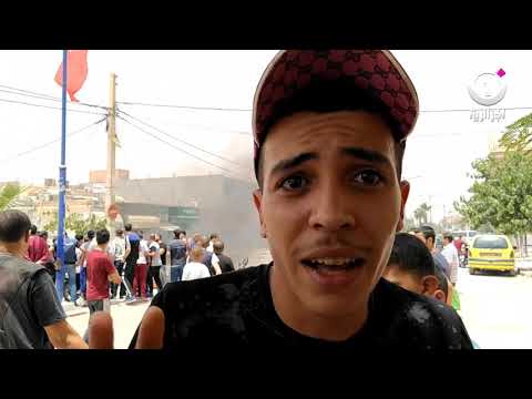 سكان حي الجديد ببريكة ينتفضون ضد غياب التهيئة