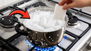 Only a Genius Would Do This! Boil Styrofoam for a Useful Result😱
