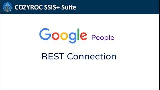Google people REST Connection. Connect #GooglePeople service to SQL Server in 5 minutes | COZYROC Net Worth