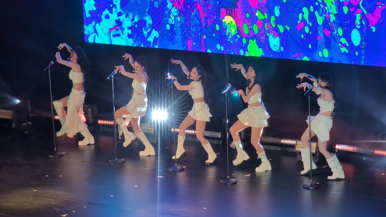 Fromis_9 Now Tomorrow Tour in Oakland - Love=Disaster 4K HD