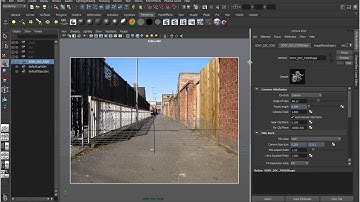 02 MAYA MATCH CAM ADDING IMAGE PLANE