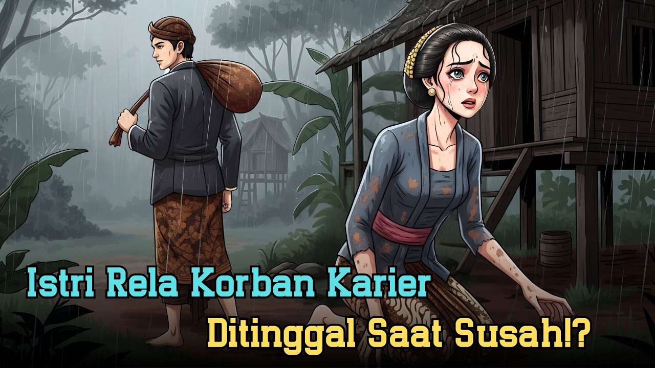 Istri Setia Mengorbankan Karier Demi Keluarga, Namun Ditinggalkan Saat Masa Sulit! |cerita rakyat