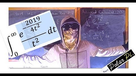 2019 MIT Bee (Problem 8) - An Integral of the Gaussian Variety