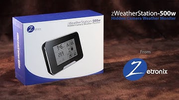 zWeatherStation-500w original video