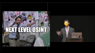Next Level OSINT - Mishaal Khan