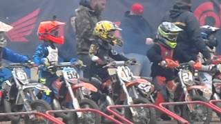 2016 Freestone FMF winter series 65cc Crazy Brady Racing