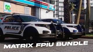 2020 Code3 MATRIX FPIU Bundle (Functioning park pattern) 4K FiveM