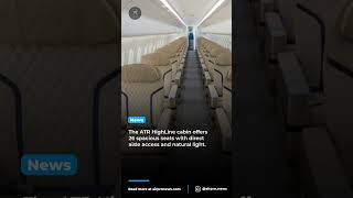 Berjaya Air unveils world's first ATR 72-600 All-Business Class