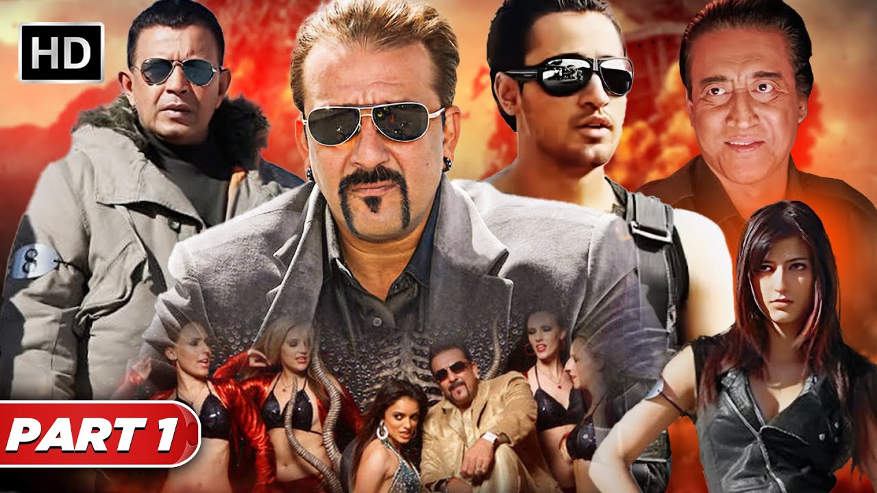 HINDI ACTION MOVIES - Luck Full Hindi Movie Part 1 - Mithun Chakraborty, Sanjay Dutt, Imran Khan