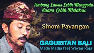 Download lagu Balinese Poetry. Classic Song. Pupuh Sinom Payangan. Made Madia feat. Wayan Roja.