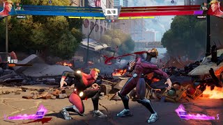 Invincible VS_ Powerplex conquest 100% combo