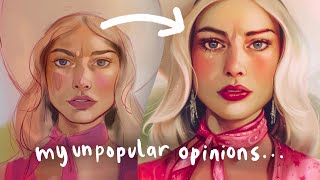 this movie is not truly feminist | let’s paint and talk about this