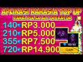 TOP UP FREE FIRE MURAH❗140 DM Rp3.000❗BISA PAKAI PULSA | LEGAL/AMAN BULAN JUNI 2023