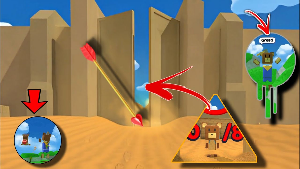 Secret Doar location part 2 Super Bear adventure Bugs 