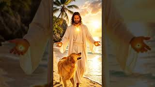 Walk With Him in Trust 🤍 Bless The Lord, O My Soul #Jesus #God