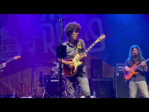 Brandon “Taz” Niederauer playing Hammerhead by Jeff Beck