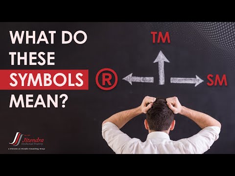What do R®, TM™ and SM℠ mean? | Unregistered Trademarks & Service Marks