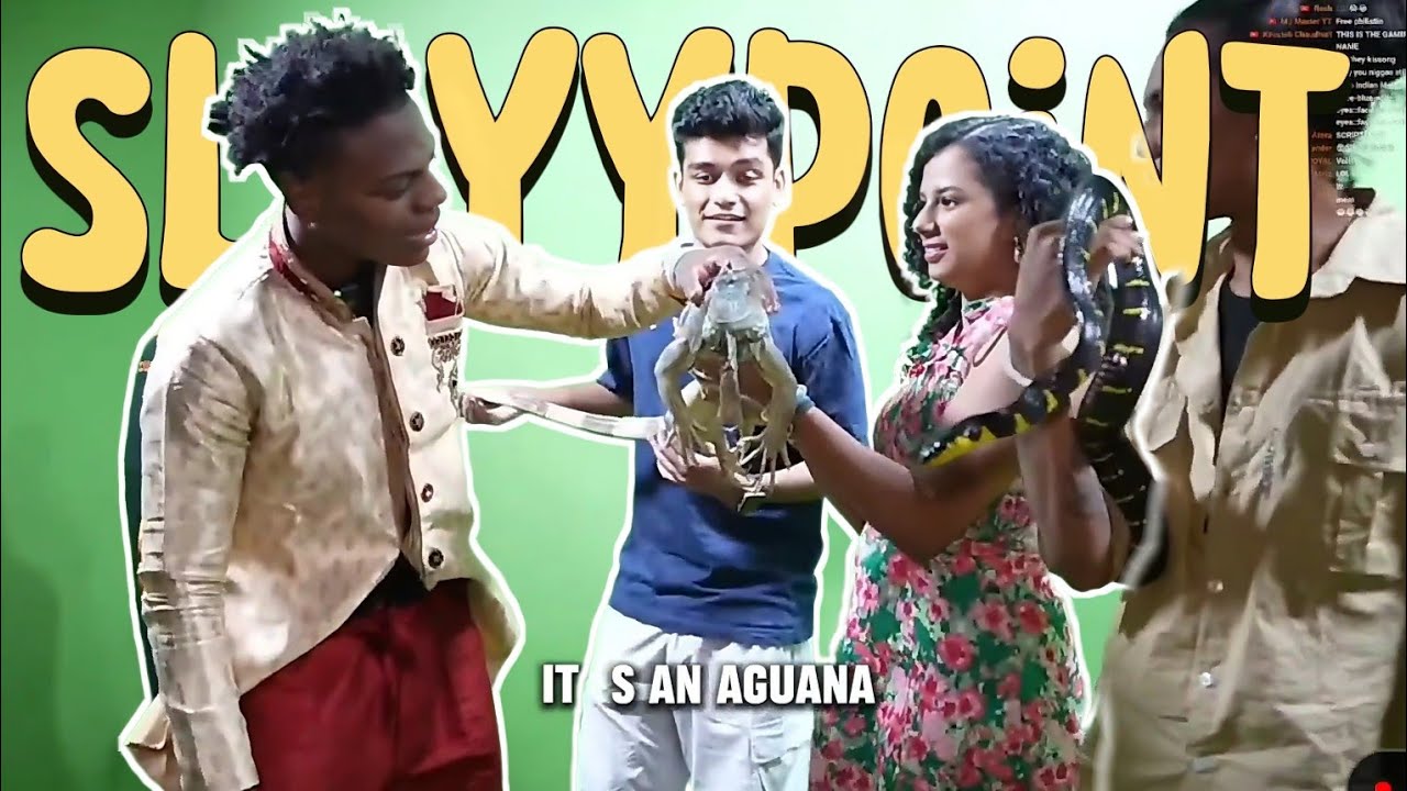 ishowspeed speed meets slayypoint and touches an Aguana!