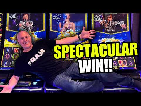 WHITNEY HOUSTON GAVE ME A FRONT ROW SEAT TO WITNESS MASSIVE JACKPOTS!!!