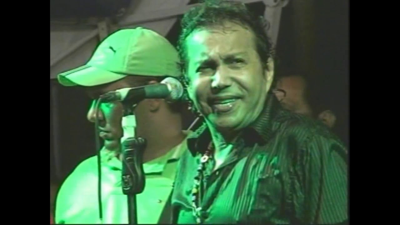 La Juntera & Versos - Diomedes Diaz & Alvaro Lopez - En Los Trupillos