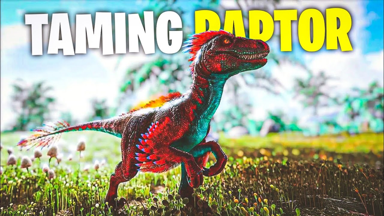 Almost Max Level Raptor Tame - Redwood Hardcore Survival | Ep 03 | Hindi | Ark Mobile