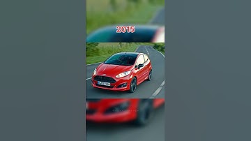 Thumbnail of The evolution of Ford Fiesta from (1976-2023). #shorts #viral #evolution