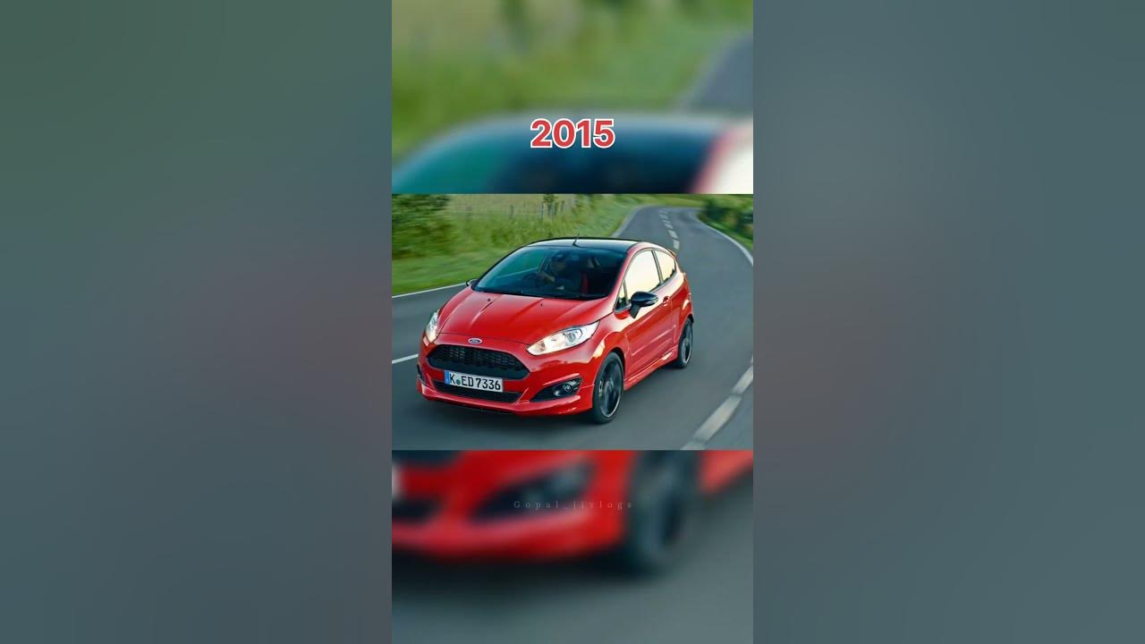 The evolution of Ford Fiesta from (1976-2023). #shorts #viral #evolution The evolution of Ford Fiesta from (1976-2023). #shorts #viral #evolution