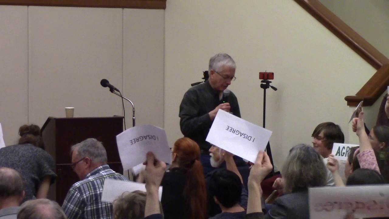  Statement 04, Town Hall Meeting - February 23, 2017