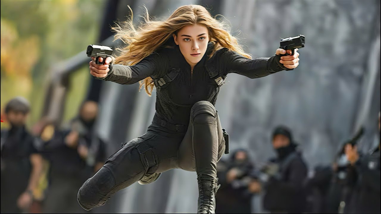 【映画紹介】CIAに操られた女暗殺者、要人抹殺の殺戮マシンと化す !