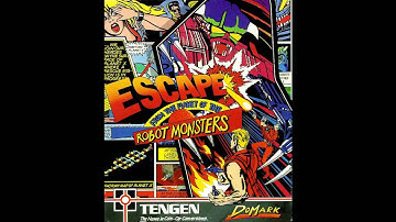 VGM Hall Of Fame: Escape From The Planet Of The Robot Monsters - Ingame Music (Atari ST)