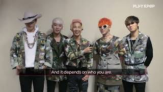 Bigbang - Message For Grand Opening Of Play Kpop Jeju On July 22Nd 2015