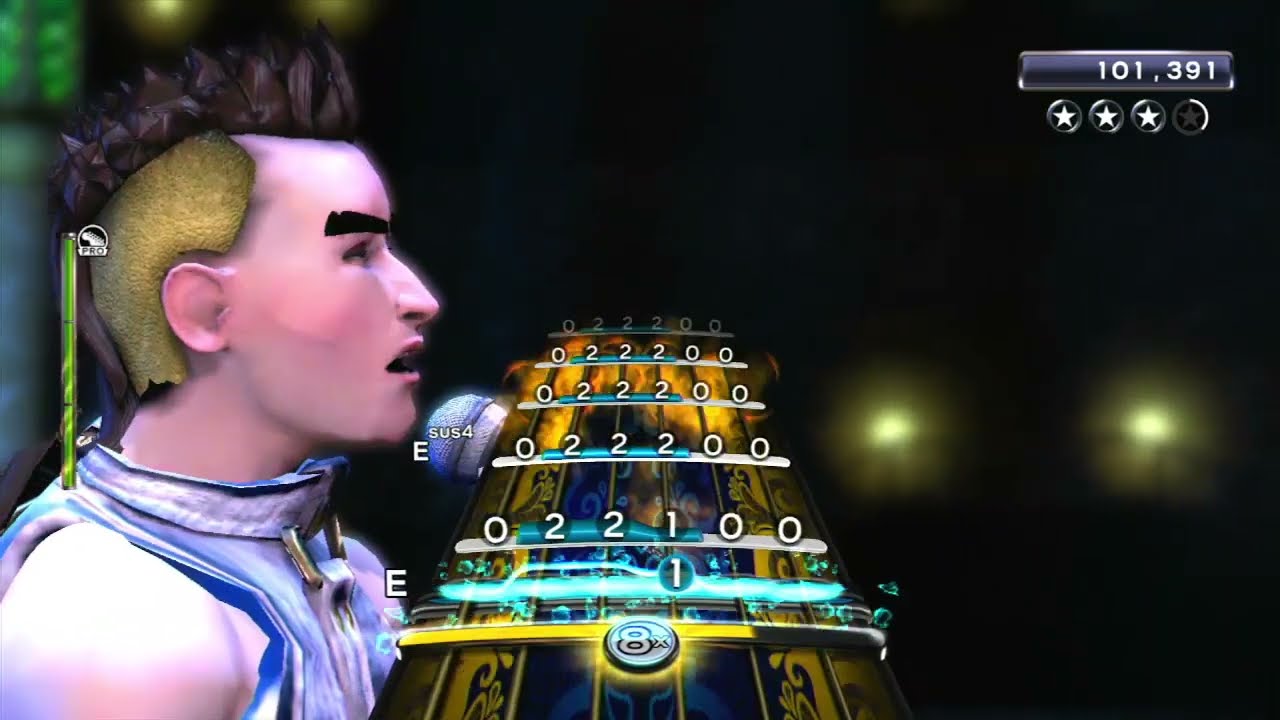 Rock Band 3 Pro Guitar - Don't Know What You Got (Till It's Gone) FC (First Documented)