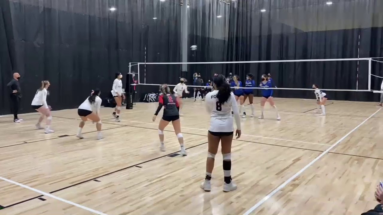 Jasmine Saran 6’3” MB Presidents Day PVL tournament Highlights