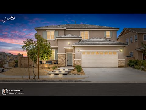 4 bedrooms 24929 Sagebush Ln, Menifee, CA home video tour