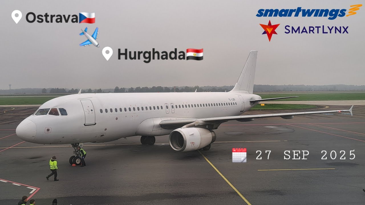 TRIPREPORT | Smartwings (SmartLynx) QS1340 YL-LDD | Ostrava (OSR) – Hurghada (HRG) |27.9.2025