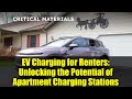 EV Charging for Renters: Unlocking the Potential of Apartment Charging Stations