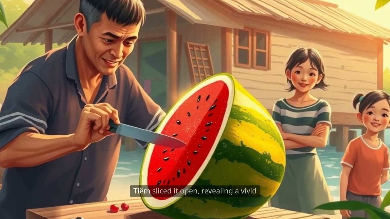 The SHOCKING Story of Mai An Tiem's Watermelon Legend