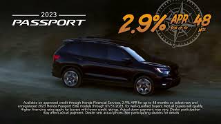 D-Patrick Honda - Television Commercial - July 2023