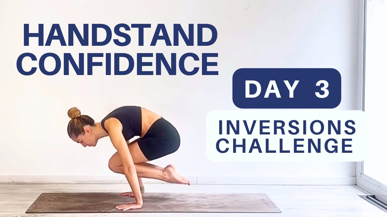 15-минутная тренировка стойки на руках | Перевернутые позы в йоге