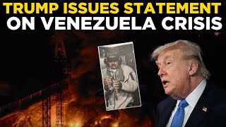 LIVE | Trump Responds To Venezuela Situation Shocking Developments Political Update | US NEWS