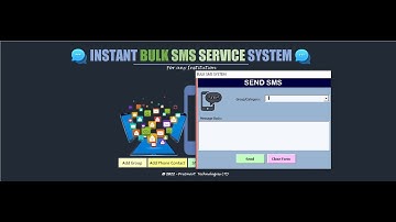 HOW TO SEND BULK SMS WITH THIS EXCEL VBA SOFTWARE