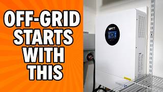 This Single Upgrade Is How My Off‑Grid Journey Begins - Watt Cycle 12kW Charger Inverter