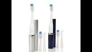 VIOlife Slim Sonic Deluxe II Toothbrush 2pack screenshot 2