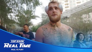 Jake Paul Gets Mobbed By Fans While Running | REAL TIME EP. 3