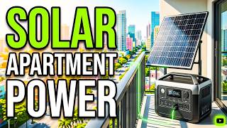 Top 6 Best Solar Power Systems for Apartments (2026)🔥– Clean Energy Solutions