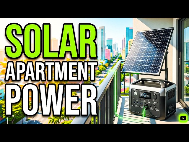 Top 6 Best Solar Power Systems for Apartments (2026) Clean Energy  Solutions - YouTube