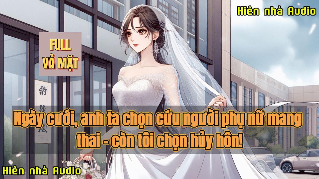 NGÀY CƯỚI, ANH TA CHỌN CỨU NGƯỜI PHỤ NỮ MANG THAI KIA - CÒN TÔI CHỌN HỦY HÔN!