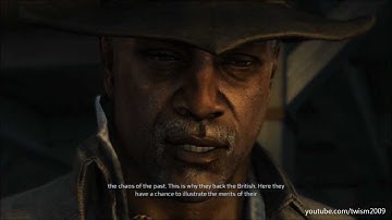 Assassins Creed 3 HD: pt14 Sequence 5.1 - a boorish man