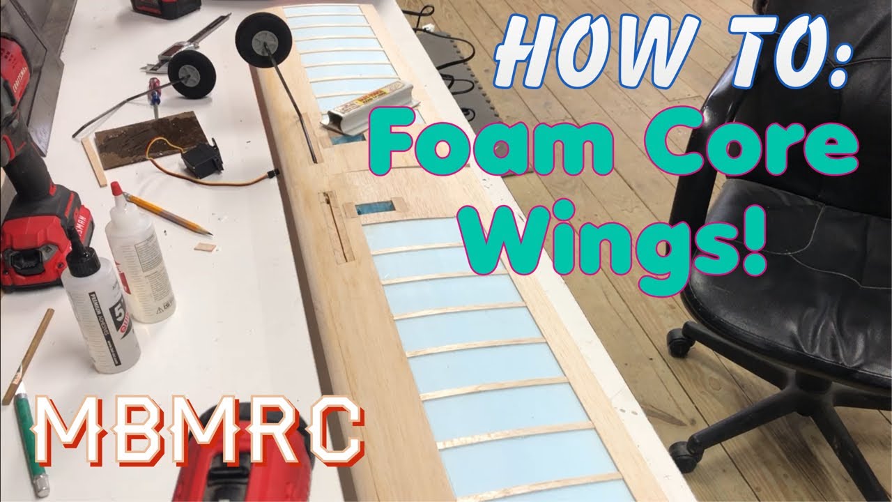 How To Make A Foam Core Wing YouTube How To Make A Foam Core Wing YouTube